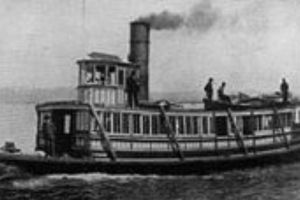 7. Paddlewheel steamers