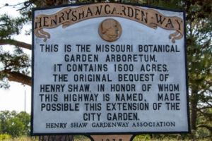 22. Henry Shaw Gardenway