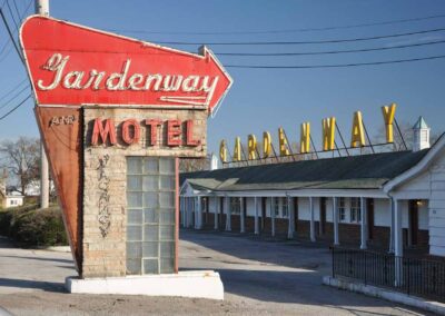 8. Gardenway motel