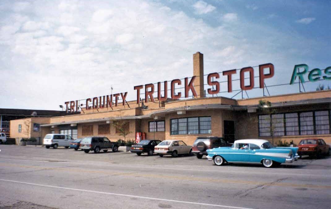 9. Tri-country truck stop