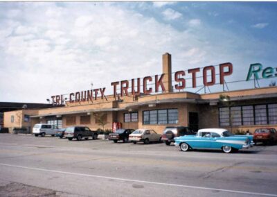 9. Tri-country truck stop