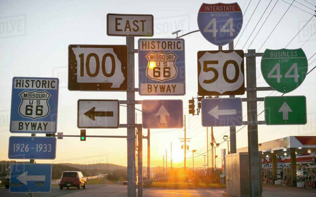17. US 66 alignment
